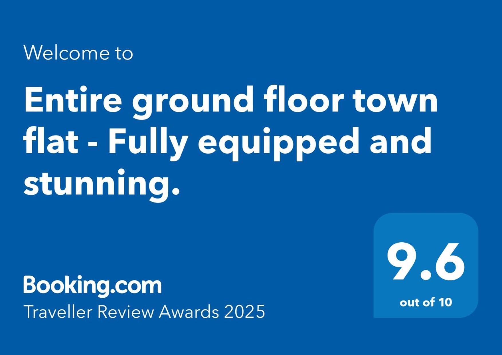 Cartref - Fully Equipped And Stunning Town Flat Apartment Shrewsbury Exterior photo